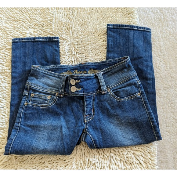 Papaya Jean Capris/Pedal Pushers   Sz 5 - Picture 5 of 14